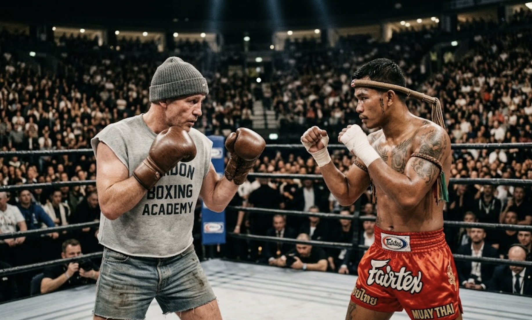 Muay Thai vs Boxing — choosing your striking art
