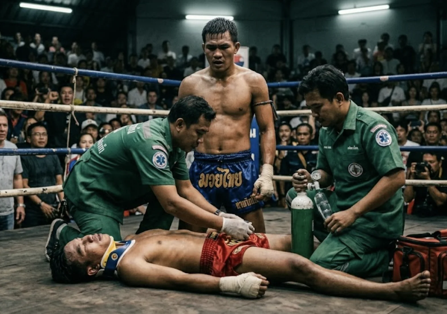 Sparring in Muay Thai — where neurological risk concentrates