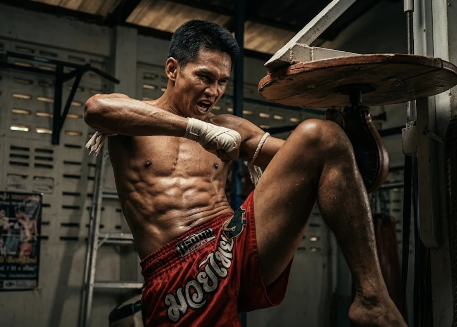 Dieselnoi Chor Thanasukarn, the greatest Muay Khao fighter in the history of Muay Thai