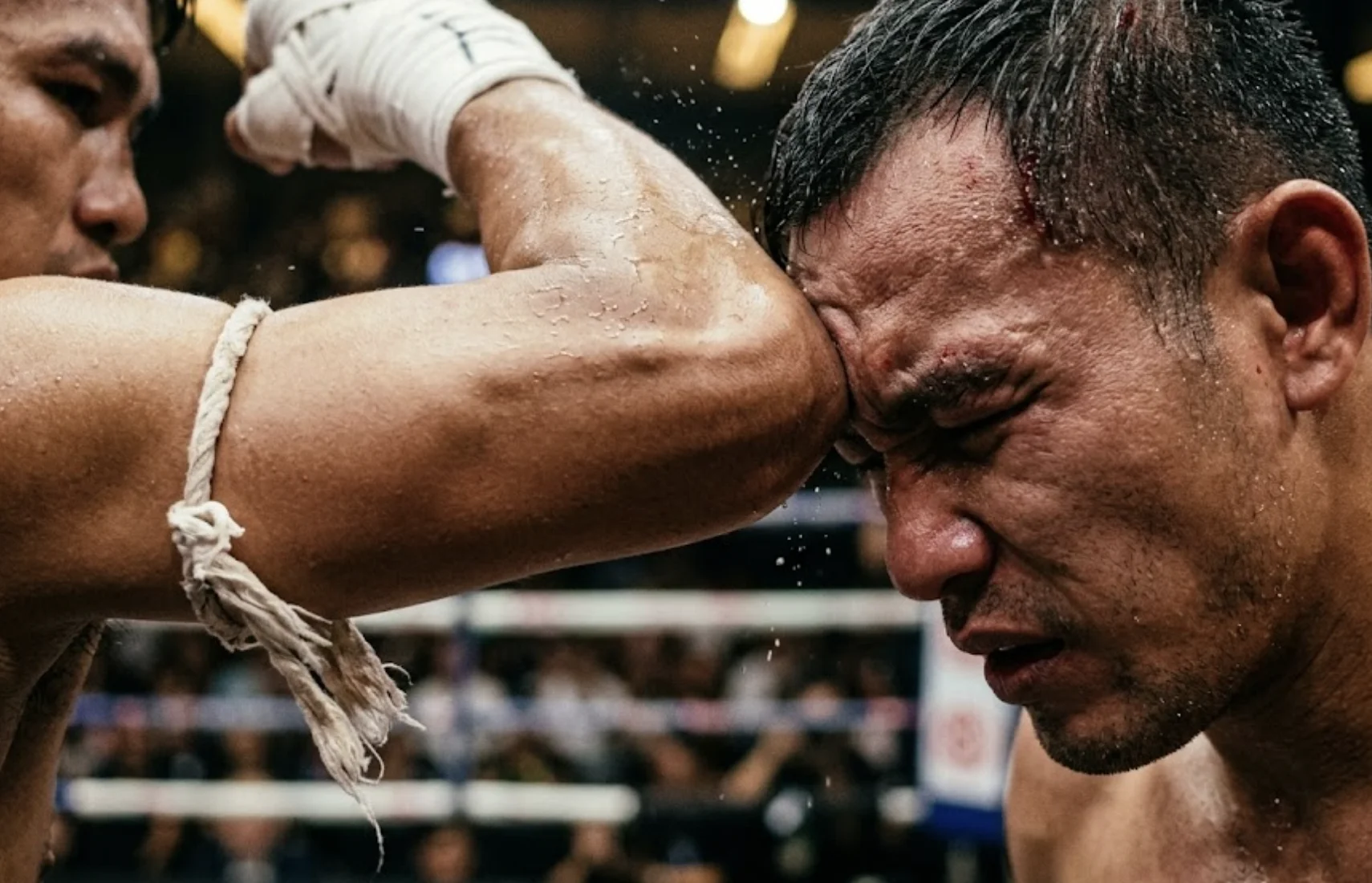 The Muay Thai elbow, the most dangerous close-range weapon in the eight-limb art