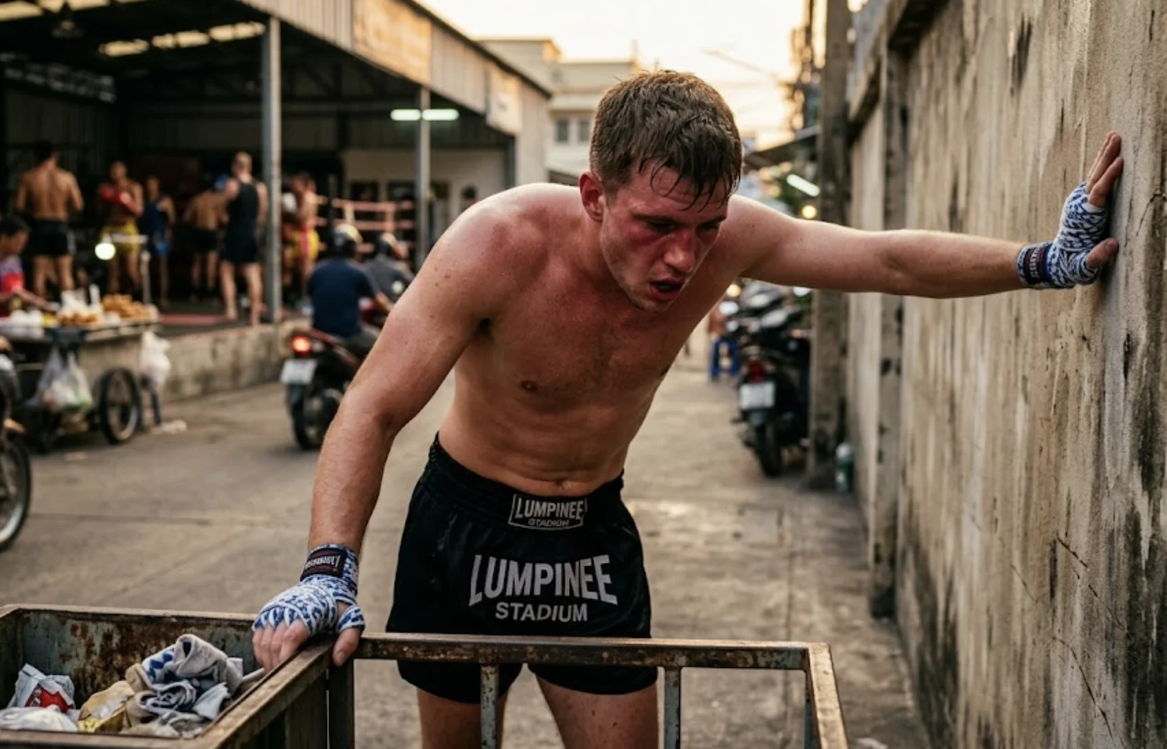 How to stop gassing out in Muay Thai training, a guide for new practitioners