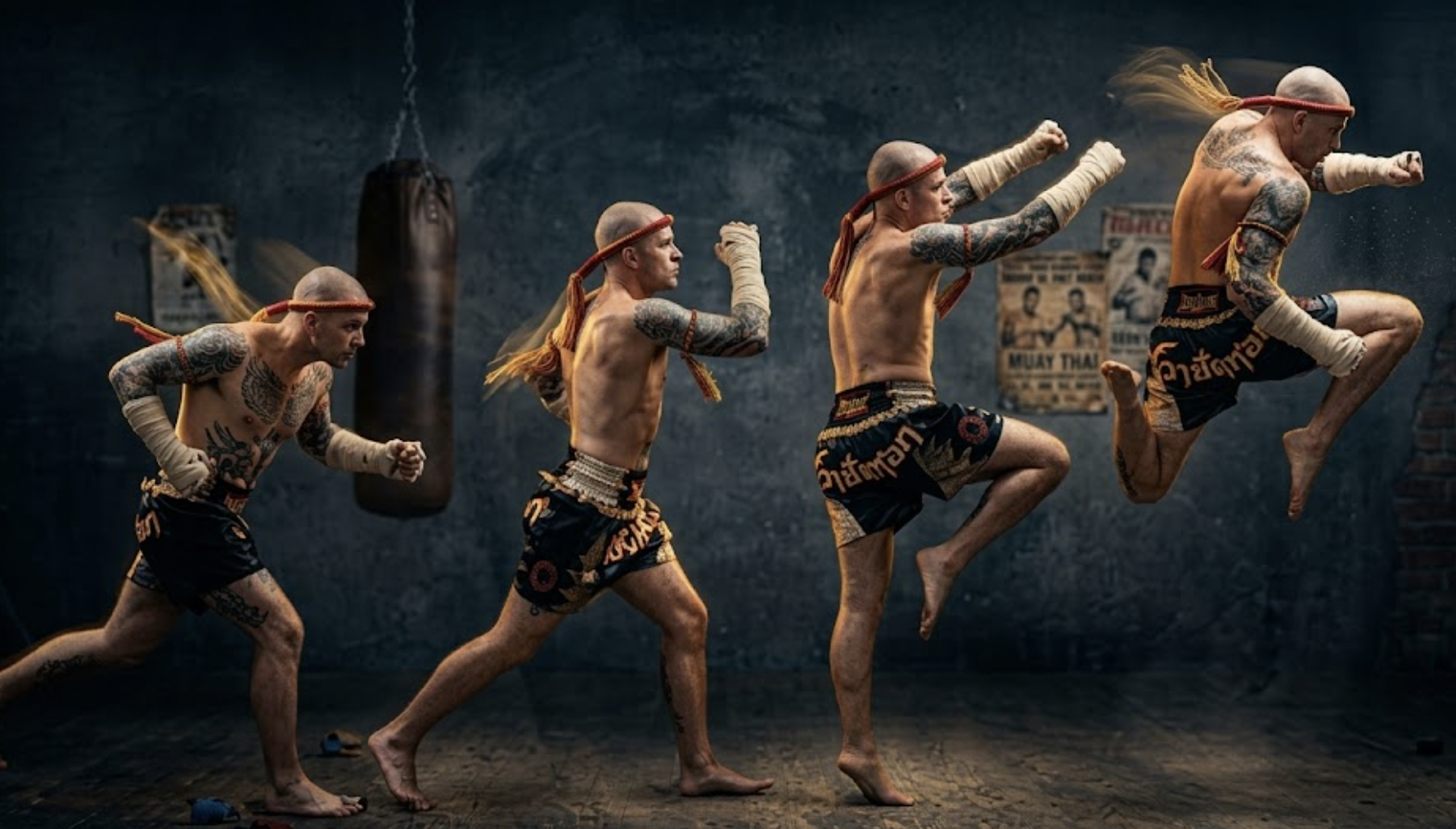 How long does it take to learn Muay Thai — a fighter in training