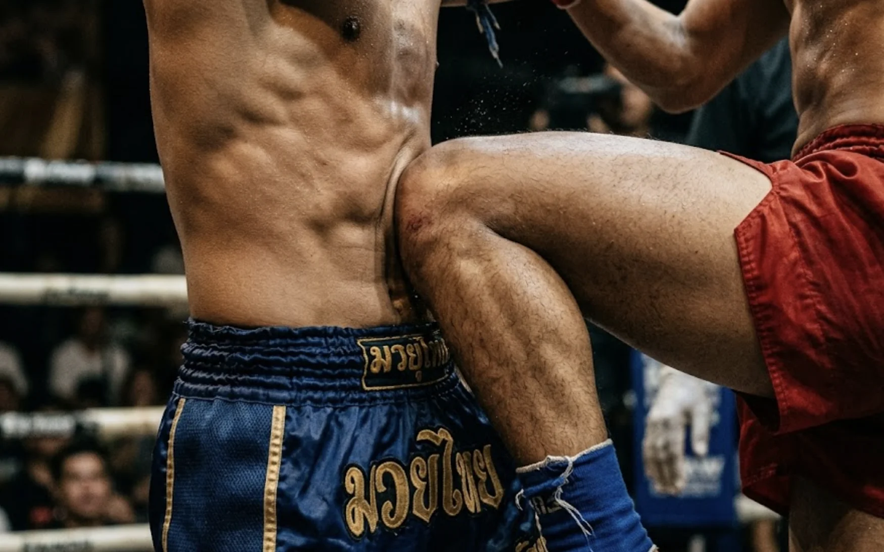 Muay Khao, the knee-fighting style that defines the most clinical Muay Thai practitioners