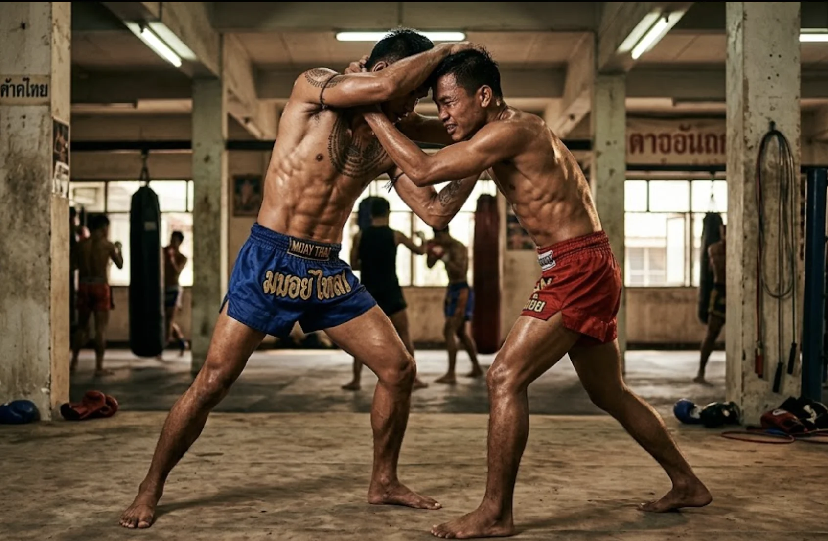 Why Muay Thai fighters are so lean, the training and lifestyle behind the physique