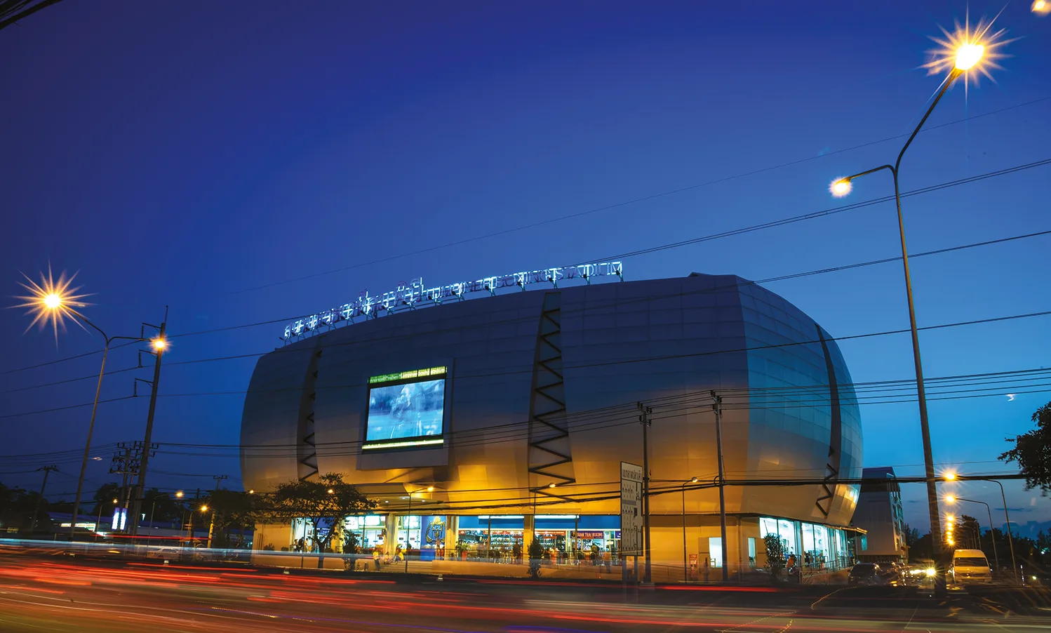 The ONE Championship arena, Muay Thai's biggest stage