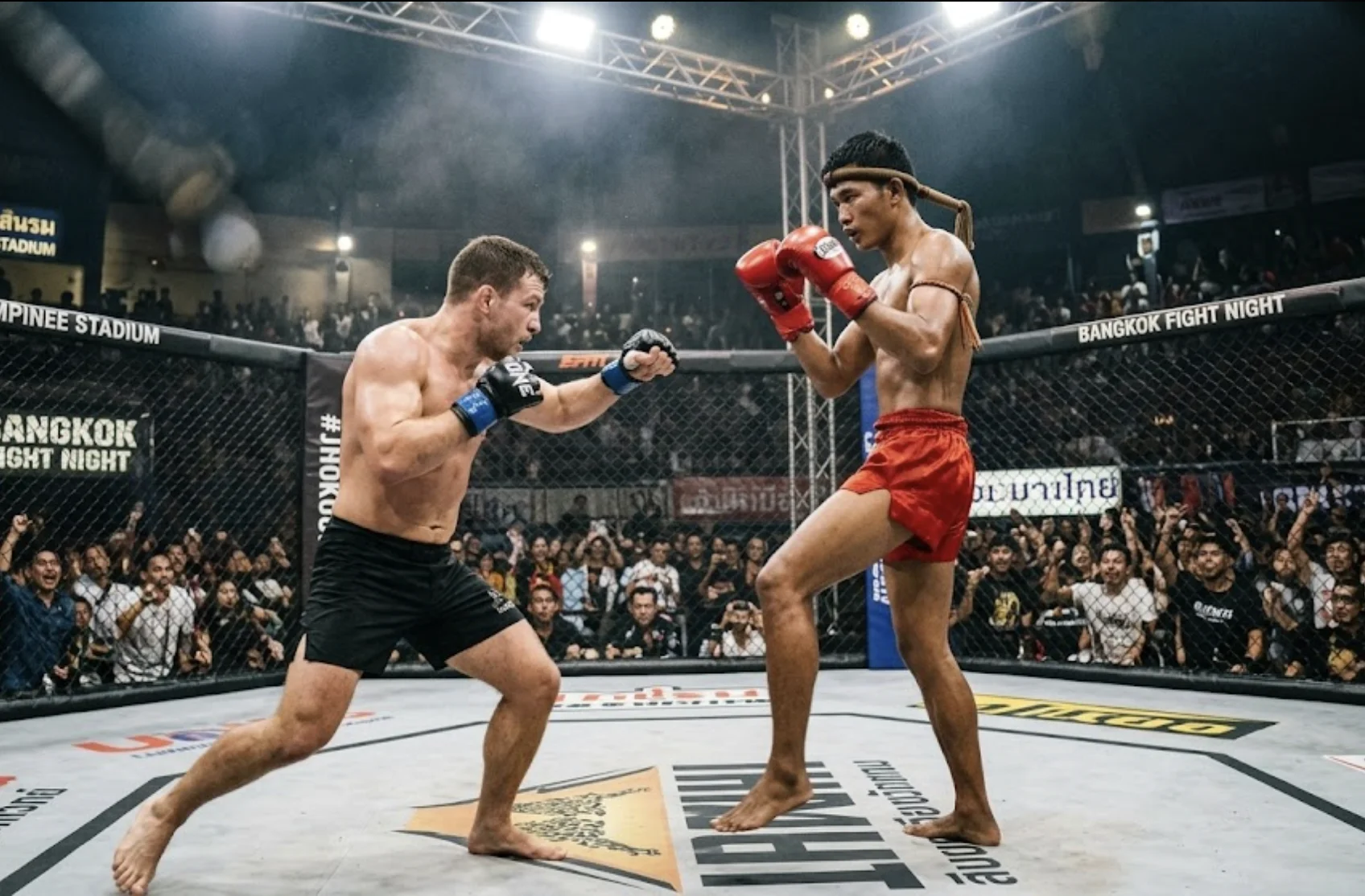 Muay Thai vs MMA, two disciplines with a closer relationship than most people realise