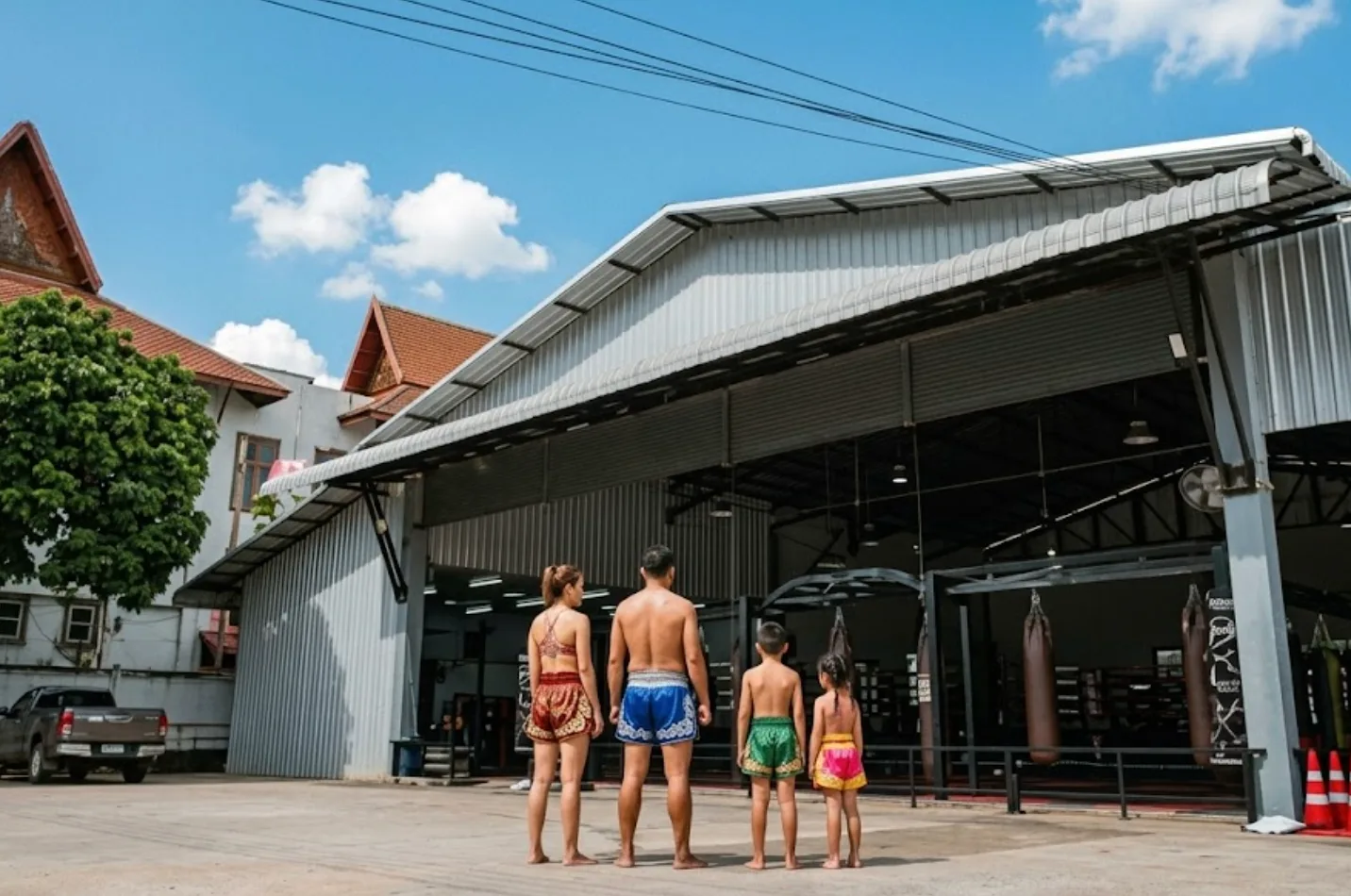Choosing your first Muay Thai gym