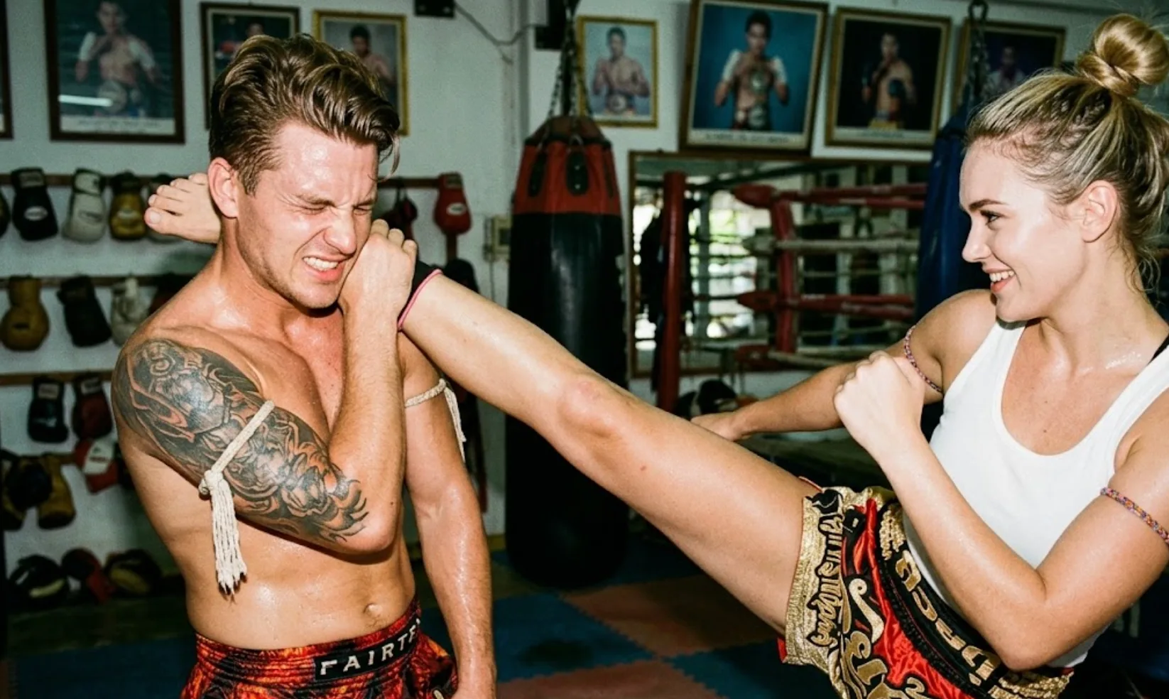 Choosing a Muay Thai gym, the environment where your training frequency takes shape
