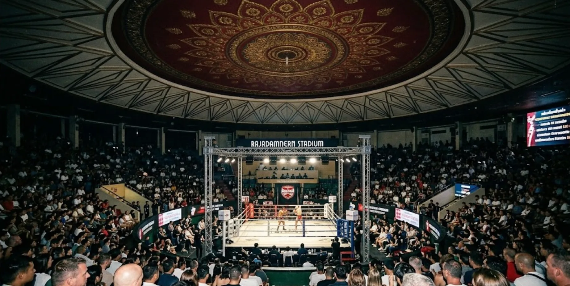 Rajadamnern Boxing Stadium, Bangkok