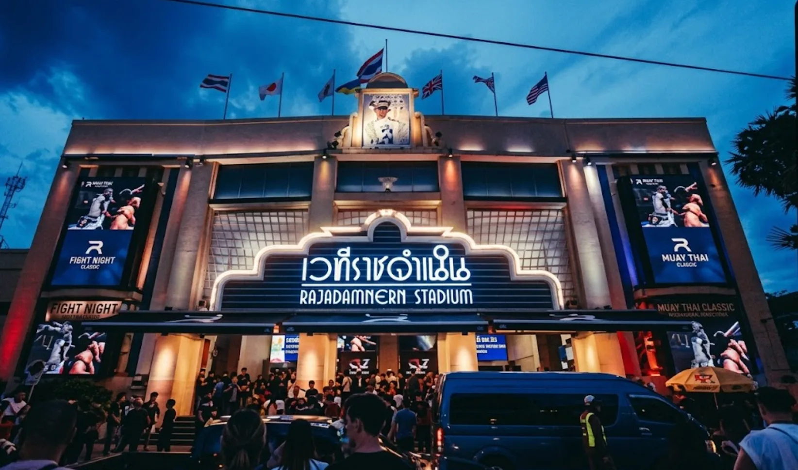 Rajadamnern Boxing Stadium, Bangkok