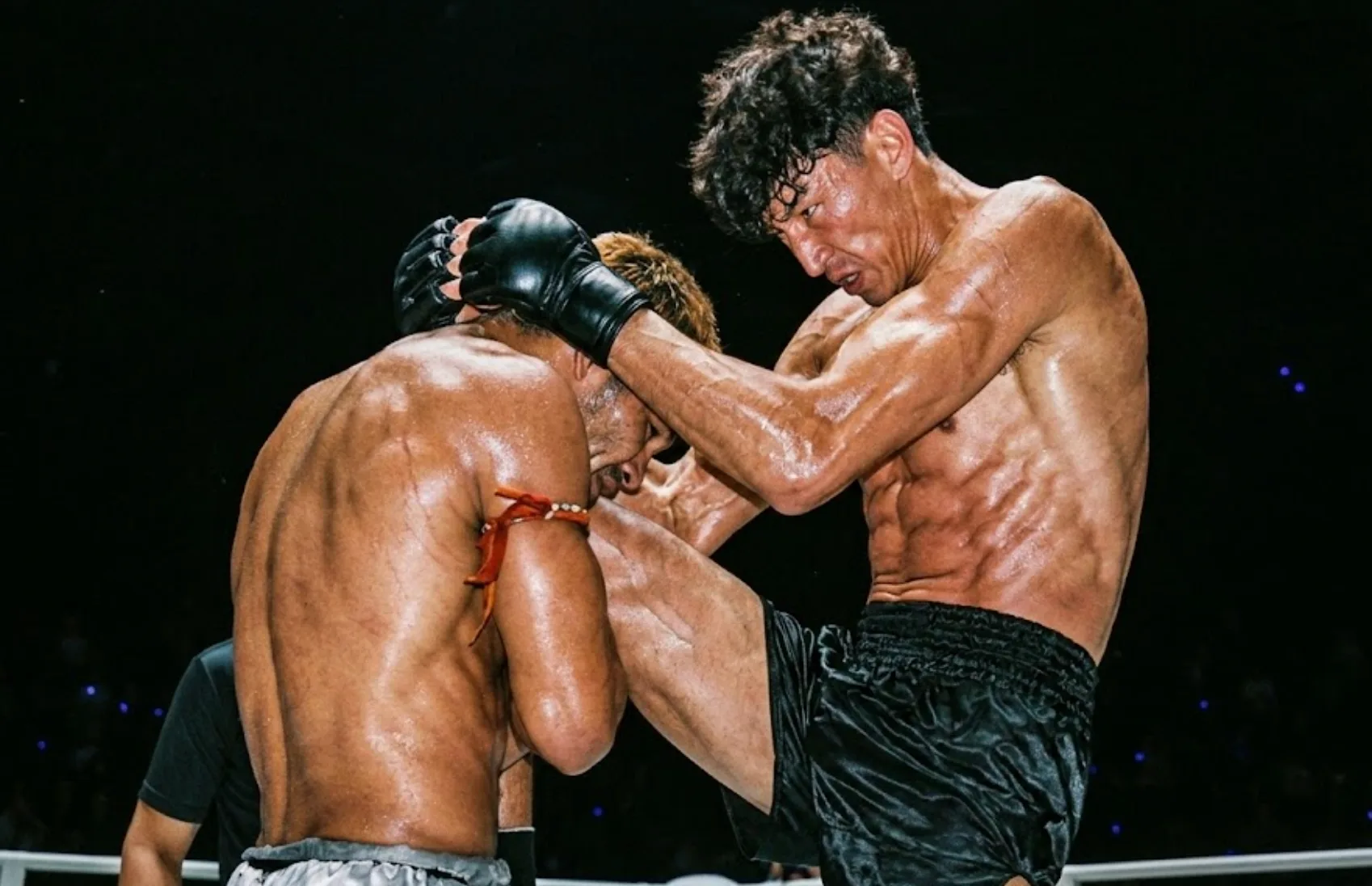 Muay Thai training — the physical rewards of a sport with real risks