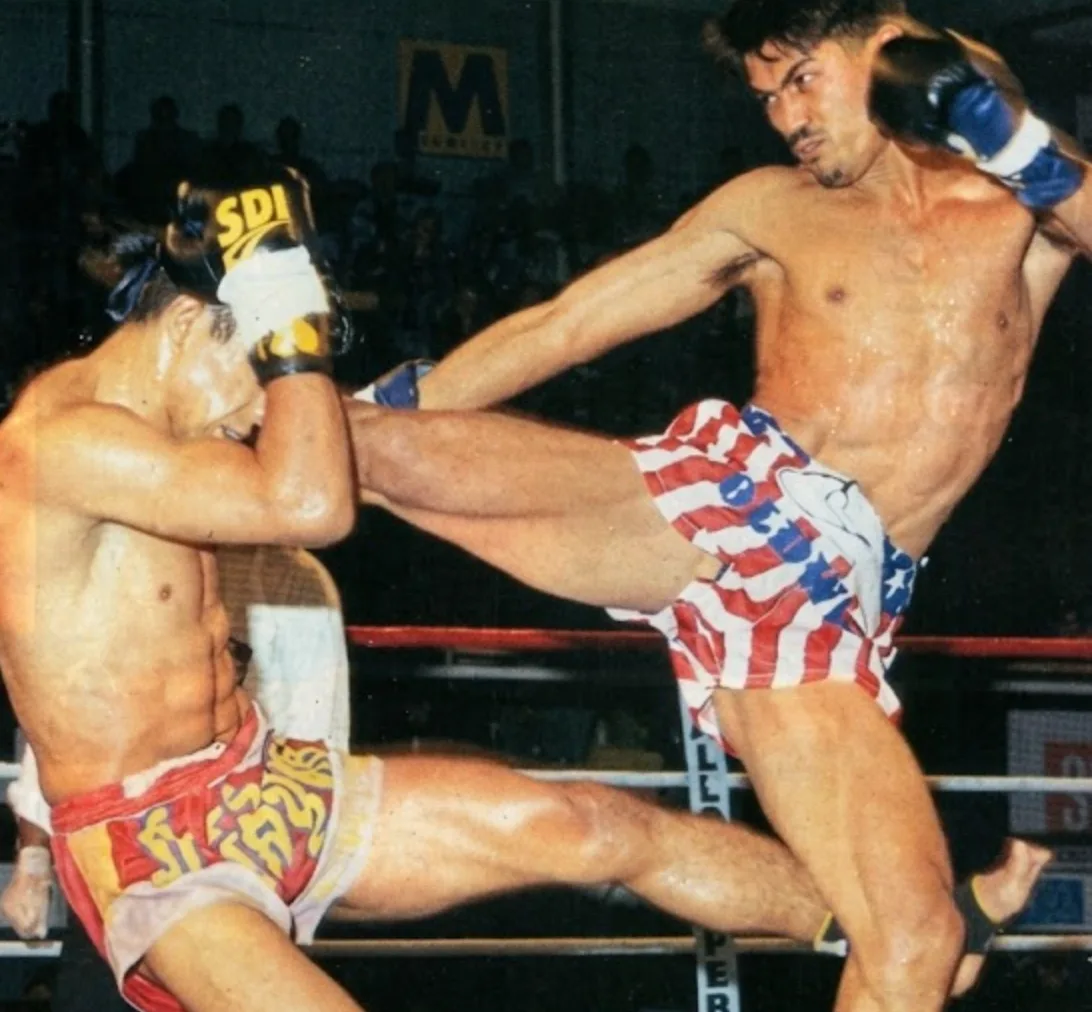 Samart Payakaroon in competition