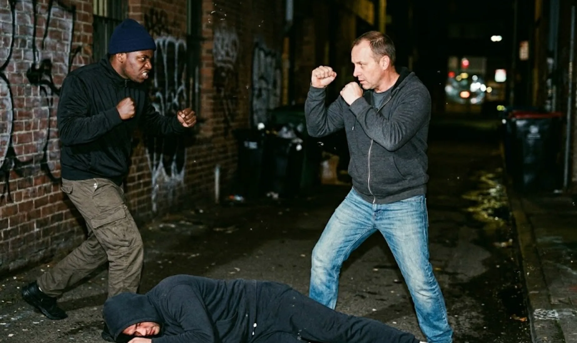 Muay Thai effective in a street fight