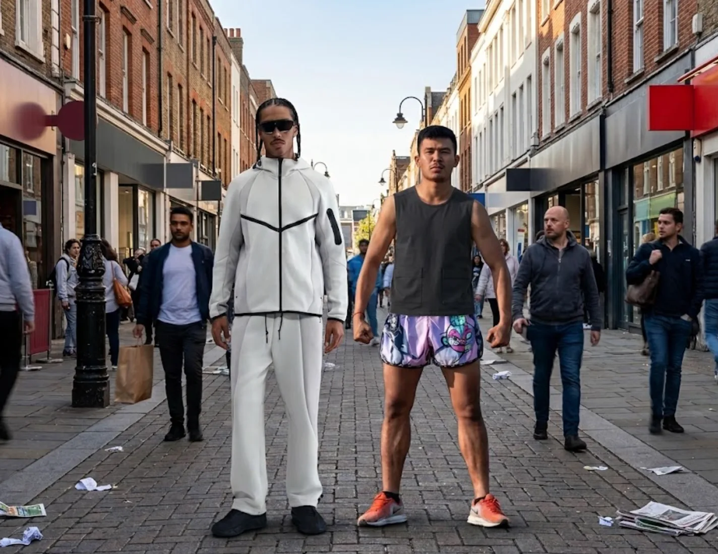 Street fight vs trained fighter