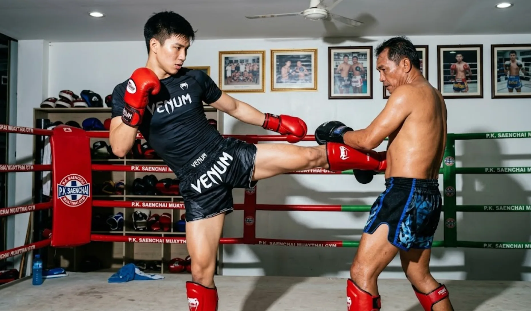 Tawanchai, one of the elite Muay Thai fighters who exemplifies what the art looks like at the top level