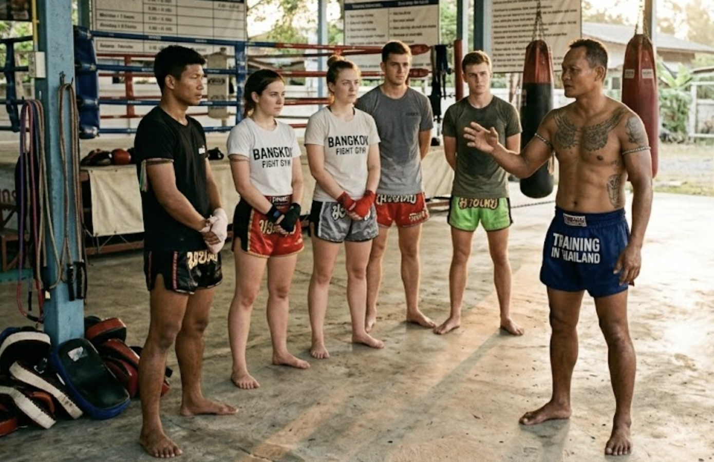 Training in Thailand