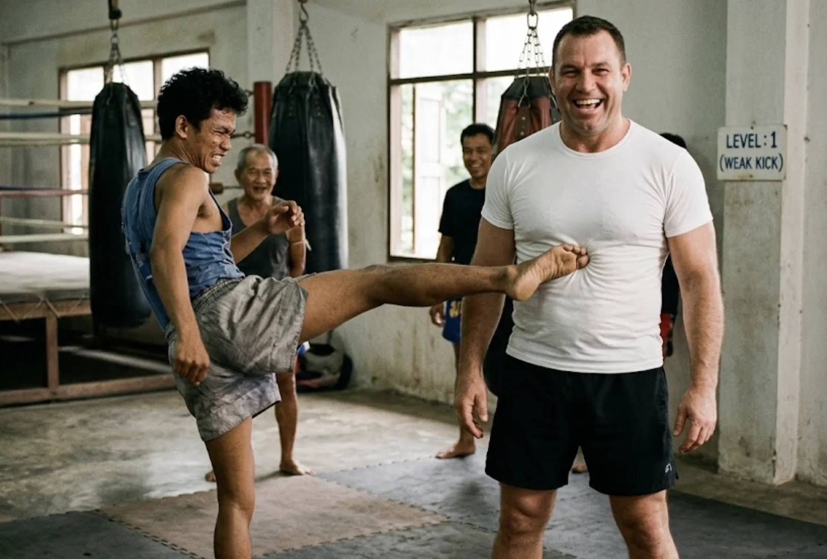 Why your kicks have no power in Muay Thai, diagnosing and fixing the four most common causes