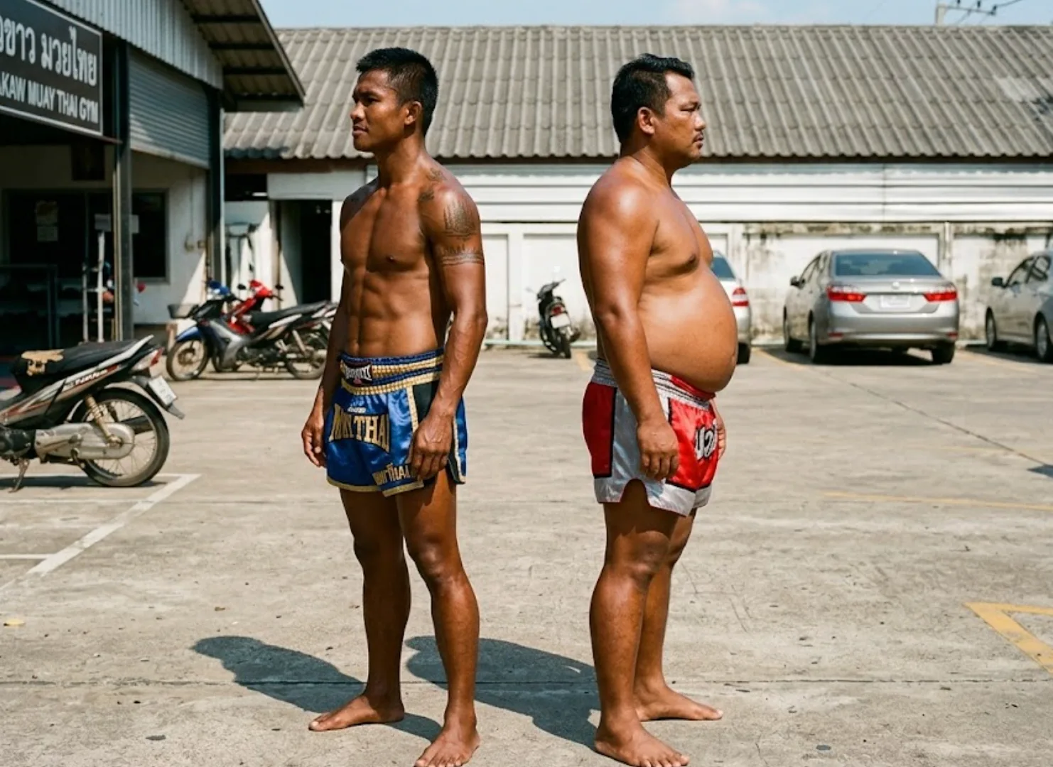 Muay Thai for weight loss