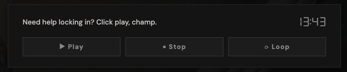 A mysterious widget. You'll have to find out.